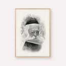 Rabbi Chaim Kanievsky – Black & White
