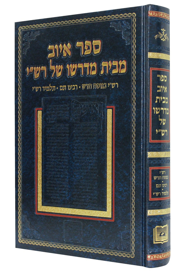 ספר איוב - מבית מדרשו של רש"י