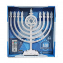 LED Menorah Classic Electric White