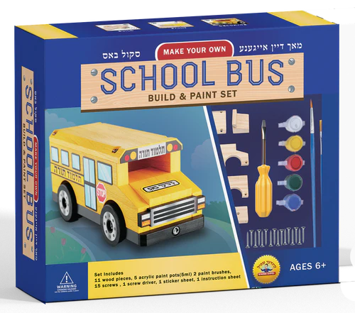 Build and Paint School Bus