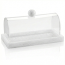 Small Rectangular Resin Cake Dome