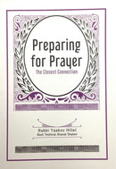 Preparing for Prayer - The Closest Connection [paperback]