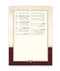 Kiddush book - Silvery