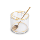 Acrylic Honey Dish - 9.5 cm - UK83443