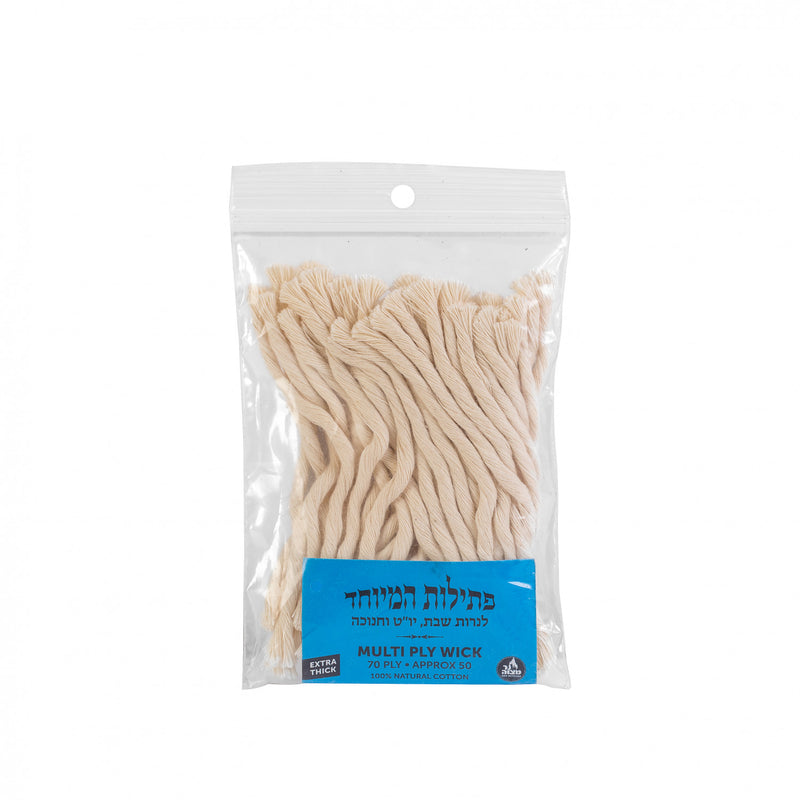 Wicks Multi-Ply - 70 ply - 50pk