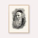 Rav Shneur Zalman (Baal HaTanya) – Black & White