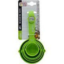 THE KOSHER COOK GREEN PARVE MEASURING SPOONS 5PK