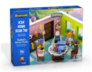 Shabbos Abba and Ima Lego Set 196pcs.