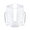 Octagon Washing Cup - White Pearl