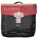 Tallis Tote Deluxe Leather Look Rain Proof Clear Front XL