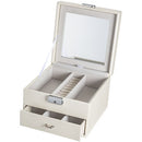 Fancy Jewelry Box with Print 16x16x11 cm - UK80699