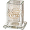 Crystal Tzedakah Box 12*9 cm with Plaque