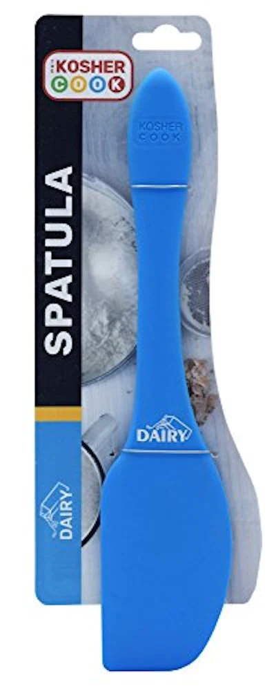 Silicone Spatula - Dairy / Blue