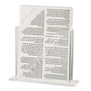 Perspex Stand - 7 pcs Benchers - 23*18 cm - Ashkenaz - Silver Color - UK42508