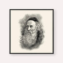 Rav Shneur Zalman (Baal HaTanya) – Black & White