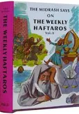 The Midrash Says Haftaros - Vayikra Vol. 3 - h/c