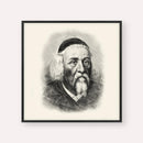 Rabbi Yosef Dov Soloveitchik - Beis Halevi – Black & White