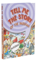 TELL ME THE STORY OF THE PARASHA BAMIDBAR- H/C Laminated Pages