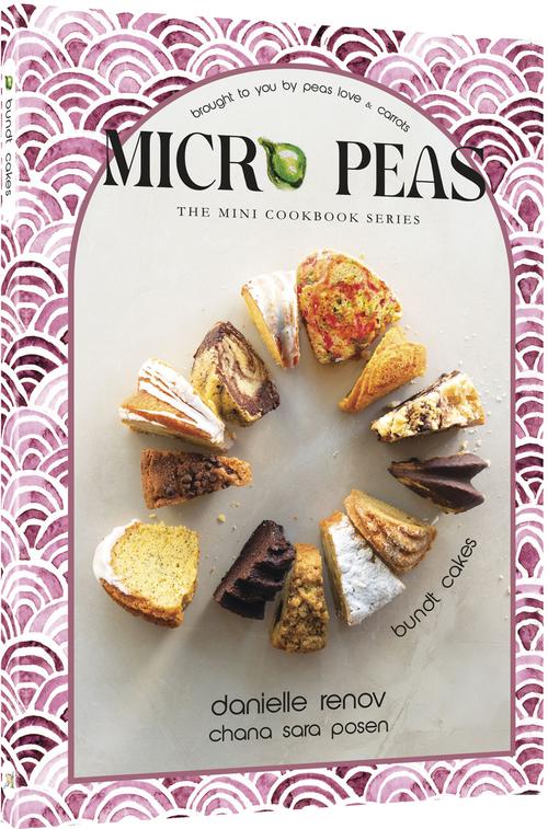 Micro Peas - The Mini Cookbook Series - Bundt Cakes