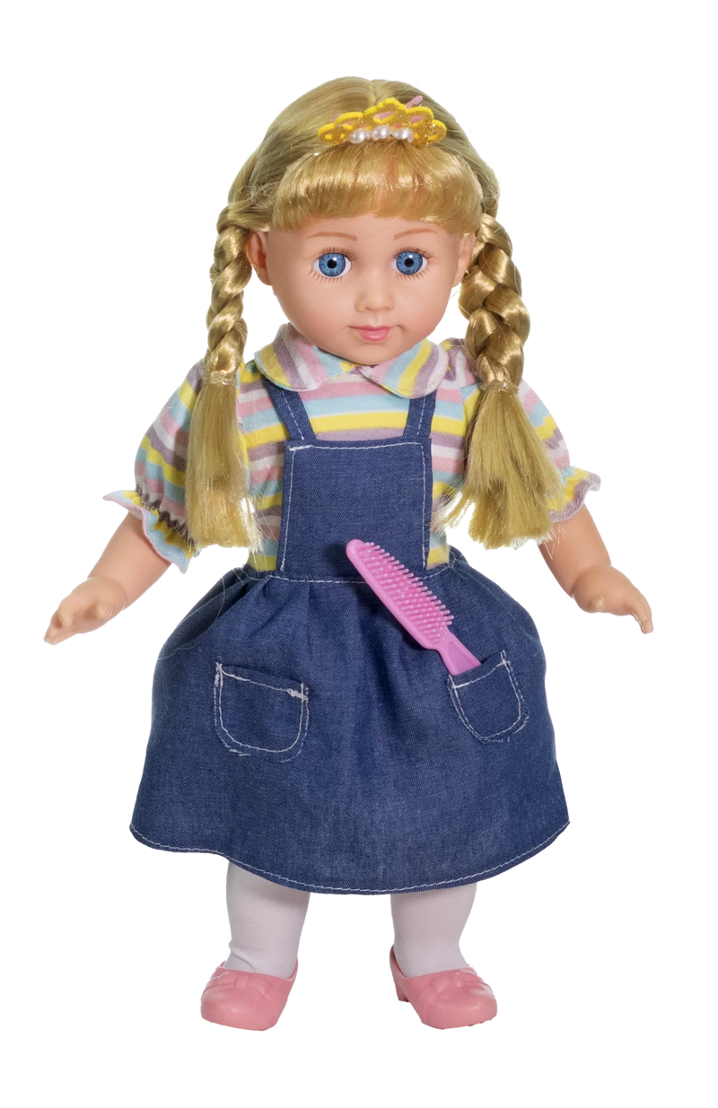 My Jewish Doll-Chani - Speaks English & Shema Yisroel - ASHKENAZI ACCENT