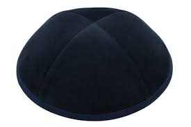 Keter Black Velvet Kippa - 4 Part