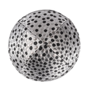 IKIPPAH SILVER DOTS YARMULKE 3