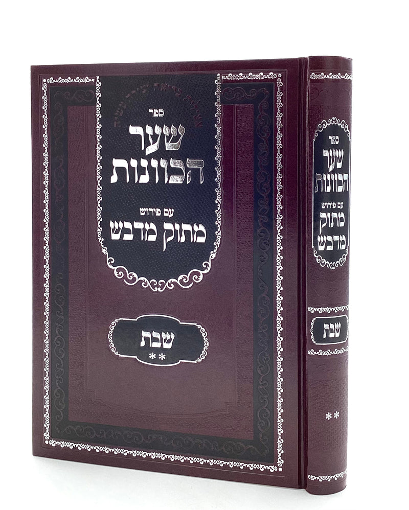 Sha'ar Hakavanot - Shabbat 2