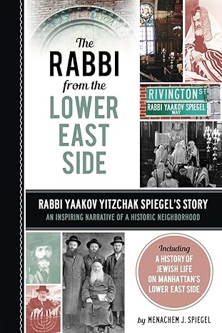 The Rabbi from the Lower East Side - P/B