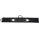 Faux Leather Pouch for LULAV -  Black with Ornate Design and Gold Lettering - UK60464