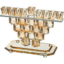 Crystal Elegant Menorah 16cm - UK80444