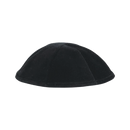 Keter Black Velvet Kippa - Rimless -6 Part