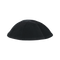 Keter Black Velvet Kippa - Rimless -6 Part