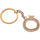 Pomegranate Key Holder with Stone Inlay - 5 cm - UK42596