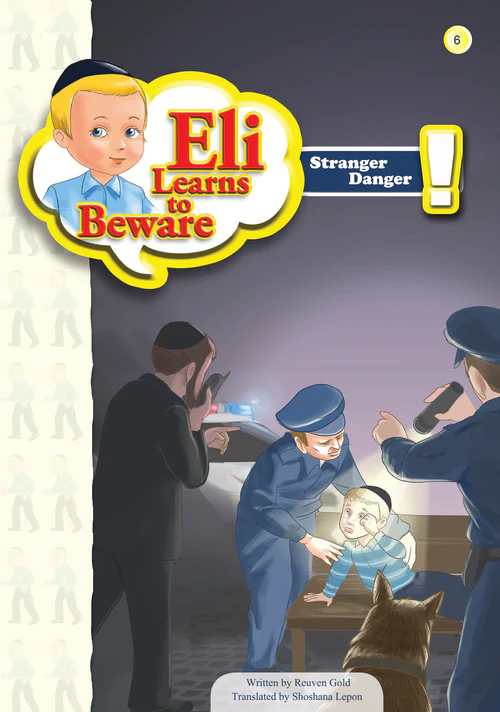 Eli Learns To Beware - Strangers