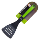 Parve Green Slotted Turner Spatula