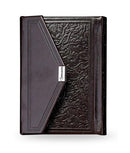 Envelope- Style Magnet Siddur ashkenaz brown- [si7614]