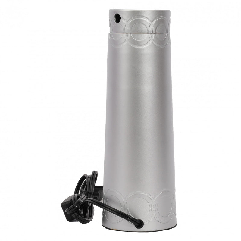 Shabbat Lamp - Silver