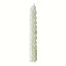 Havdalah Candle Shiny White