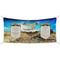 Sukkot Fabric - Netilat Lulav & Sukkah Prayers - Western Wall Design - 5ft x 10ft