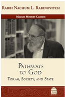Pathways to God Torah, Society, And State