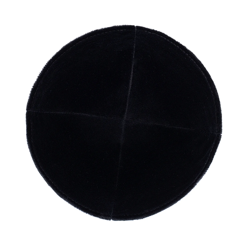 Ikippah Black Velvet Rimless - 4 Part 6