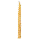 Elegant Wax Havdalah Candle 30 cm - UK42999