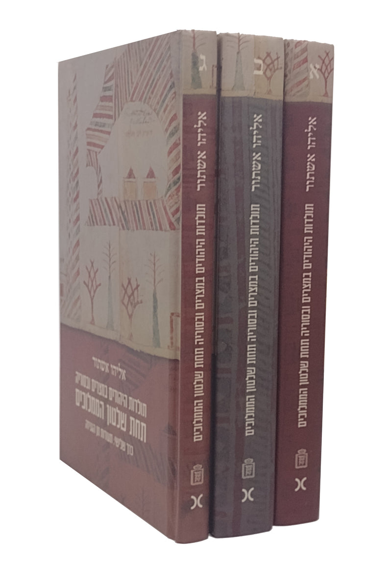 Toldot HaYehudim B'Mitzrayim U'B'Surya [3 Volumes]