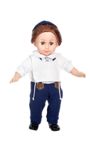 MY JEWISH DOLL-YOSSI ASHKENAZI ACCENT