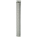 Metal Mezuzah with Ornaments - 20 cm