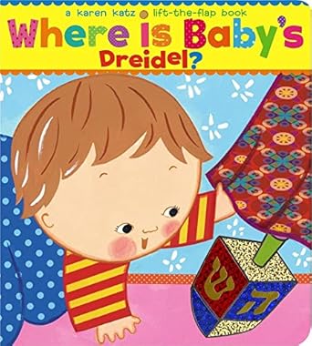 Where Is Baby's Dreidel? - Board Book