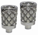 Silver Plated Candle Holder