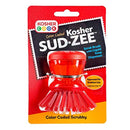 Sud-Zee - Scrub Brush with Liquid Soap Dispenser