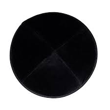 iKippah Black Velvet - 4 Part