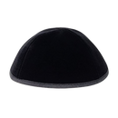 Keter Black Velvet Kippa - 4 Part